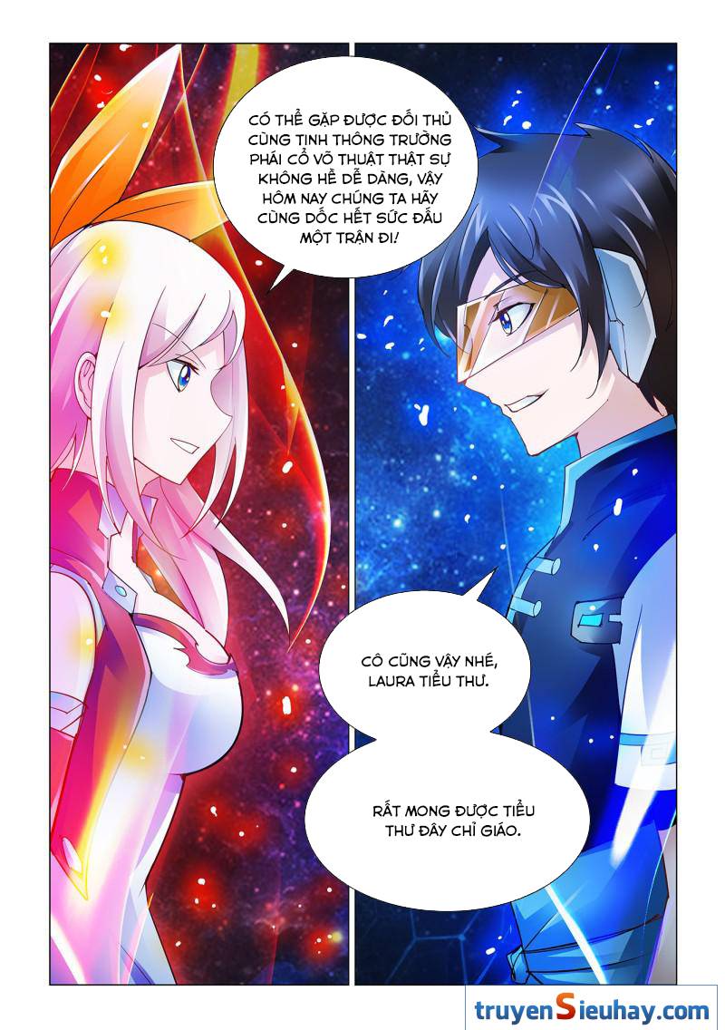 Đấu Chiến Cuồng Triều Chap 42 - Next Chap 43