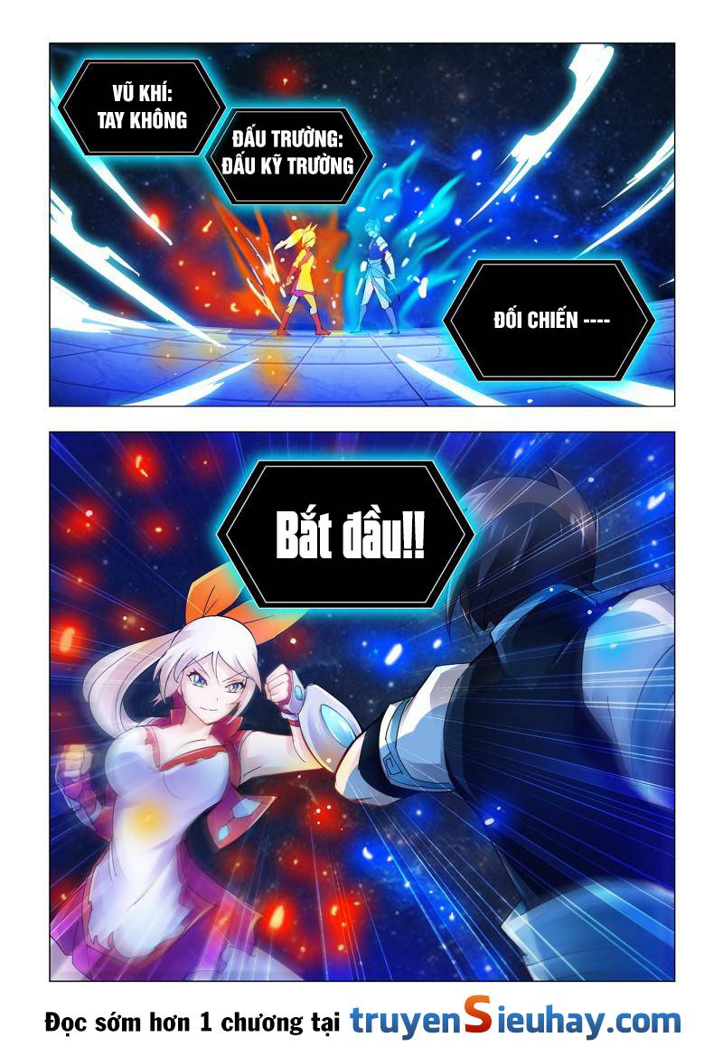 Đấu Chiến Cuồng Triều Chap 42 - Next Chap 43