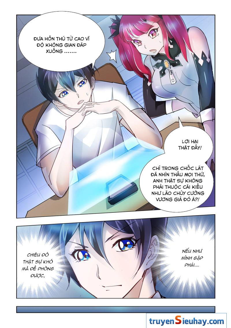 Đấu Chiến Cuồng Triều Chap 42 - Next Chap 43