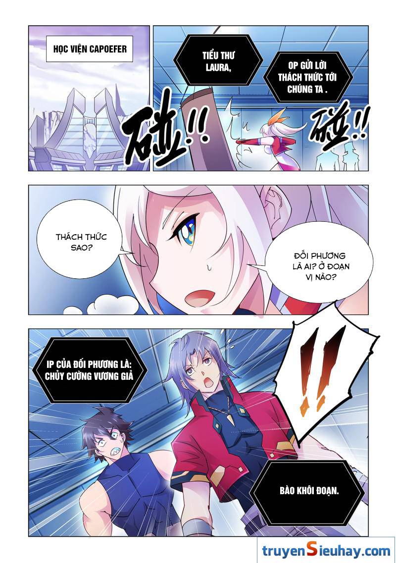Đấu Chiến Cuồng Triều Chap 42 - Next Chap 43