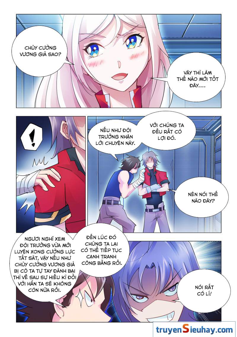 Đấu Chiến Cuồng Triều Chap 42 - Next Chap 43
