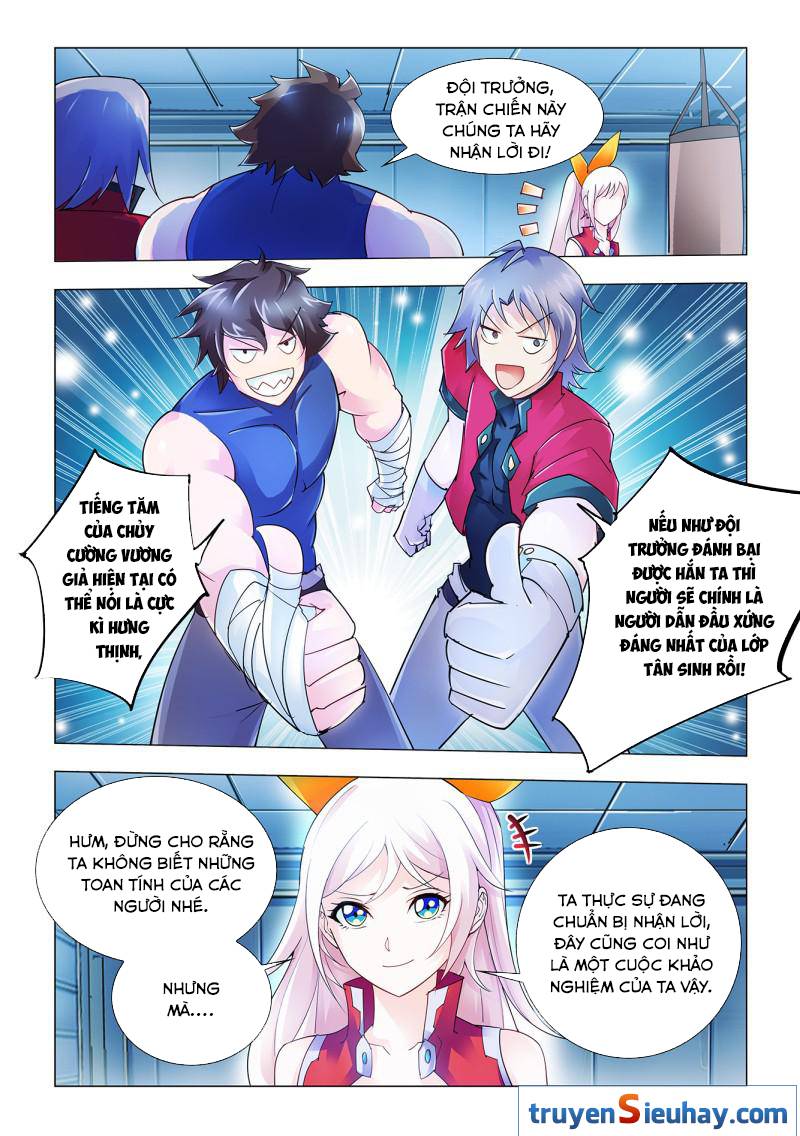 Đấu Chiến Cuồng Triều Chap 42 - Next Chap 43