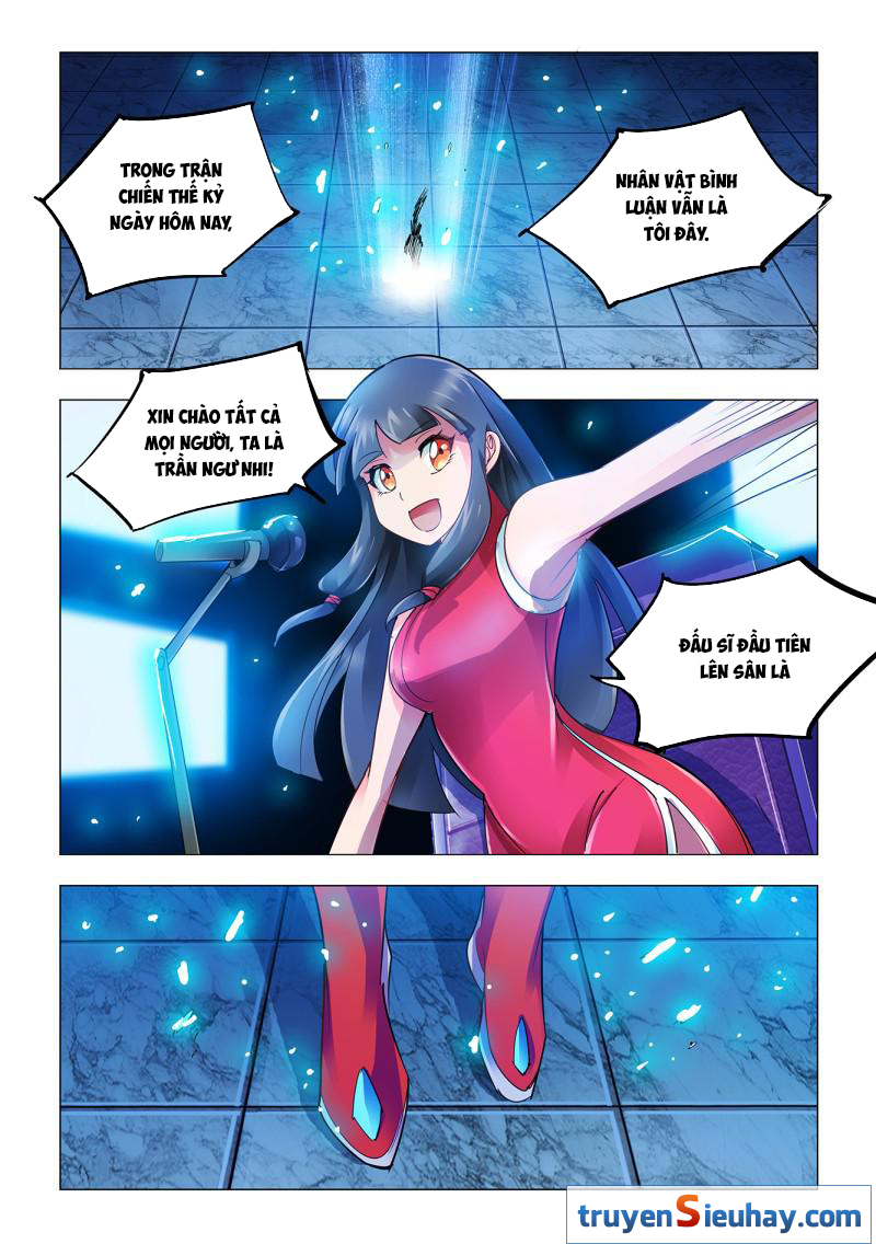Đấu Chiến Cuồng Triều Chap 42 - Next Chap 43