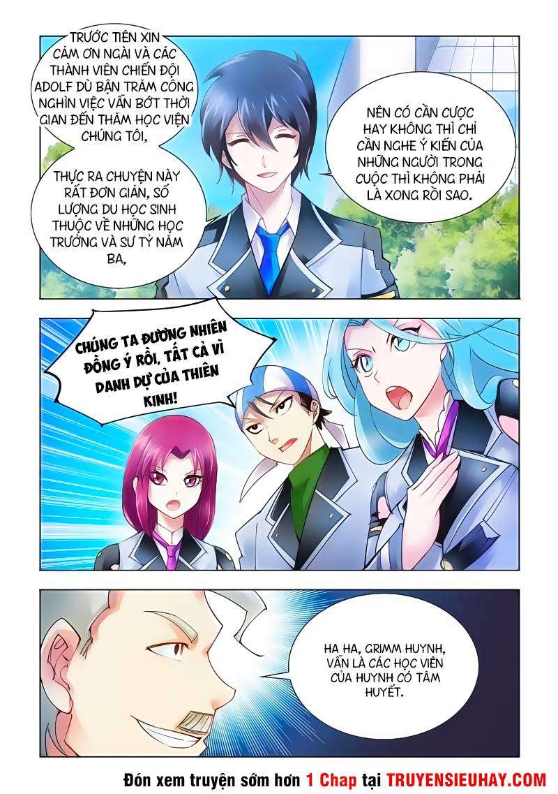 Đấu Chiến Cuồng Triều Chap 47 - Next Chap 48