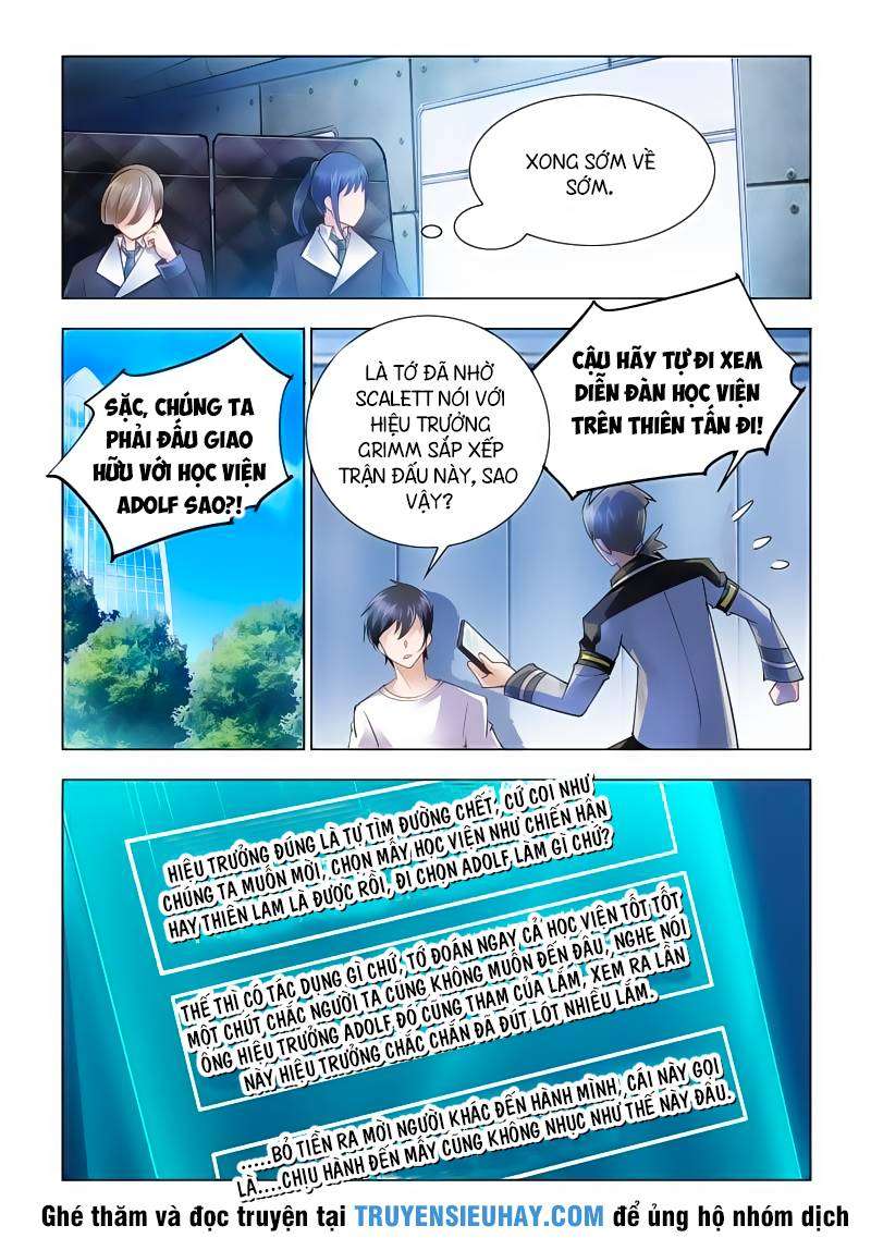 Đấu Chiến Cuồng Triều Chap 47 - Next Chap 48