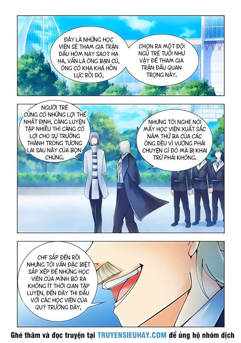 Đấu Chiến Cuồng Triều Chap 47 - Next Chap 48
