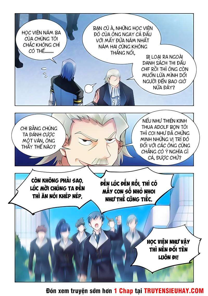 Đấu Chiến Cuồng Triều Chap 47 - Next Chap 48