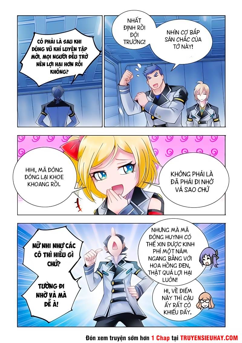 Đấu Chiến Cuồng Triều Chap 48 - Next Chap 49