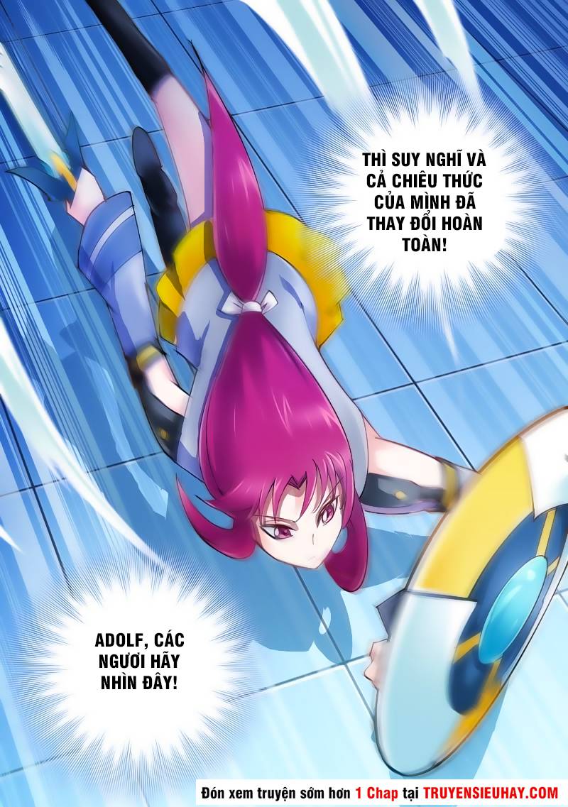 Đấu Chiến Cuồng Triều Chap 48 - Next Chap 49