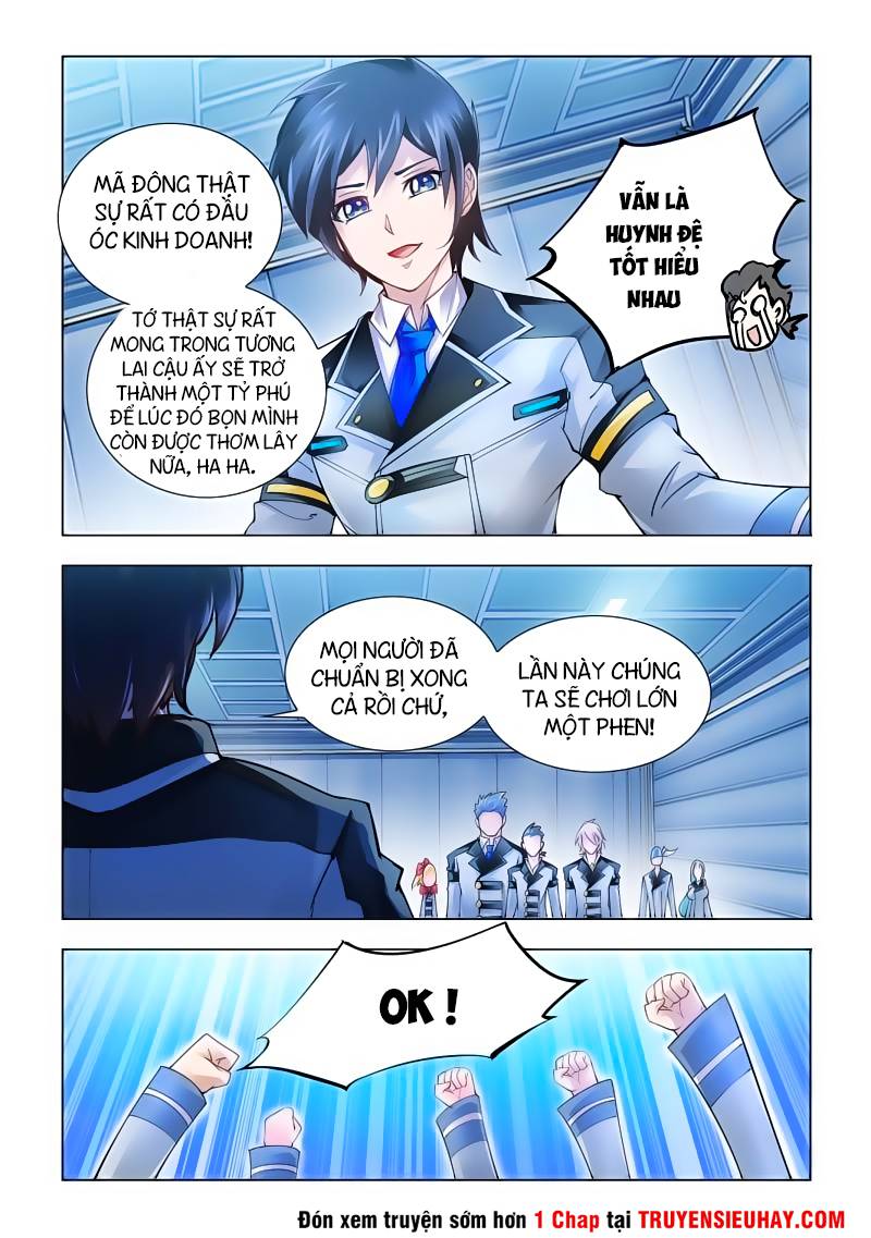 Đấu Chiến Cuồng Triều Chap 48 - Next Chap 49