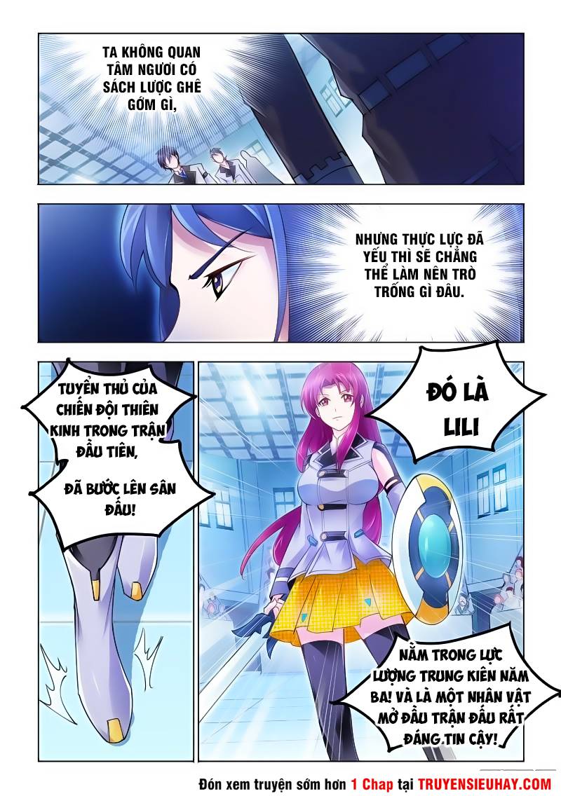 Đấu Chiến Cuồng Triều Chap 48 - Next Chap 49