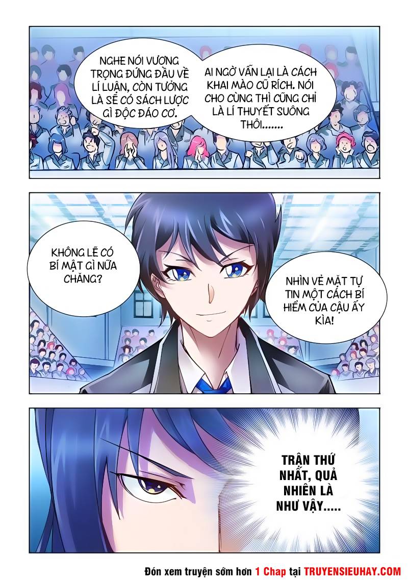 Đấu Chiến Cuồng Triều Chap 48 - Next Chap 49