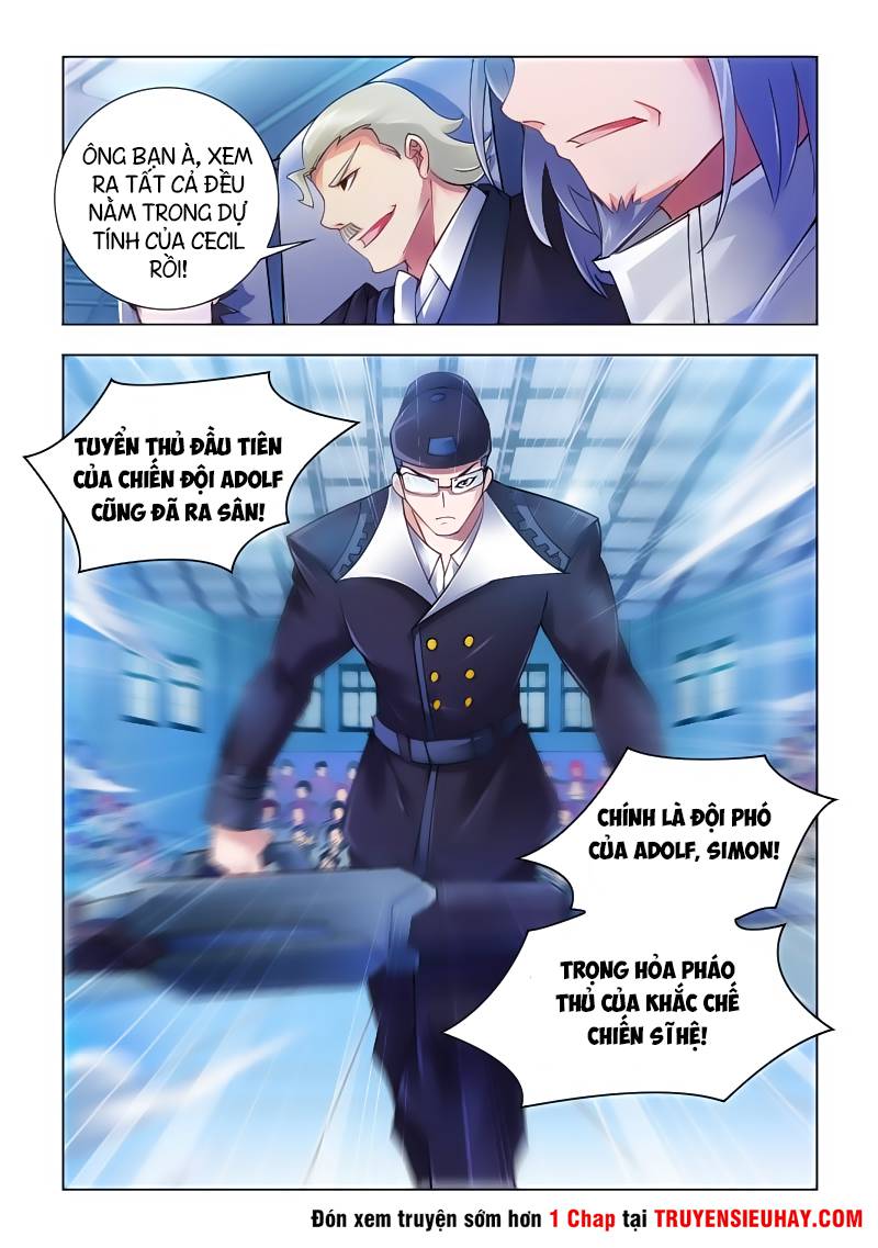 Đấu Chiến Cuồng Triều Chap 48 - Next Chap 49