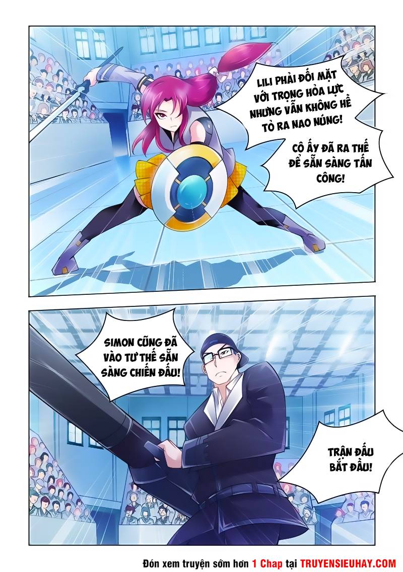 Đấu Chiến Cuồng Triều Chap 48 - Next Chap 49