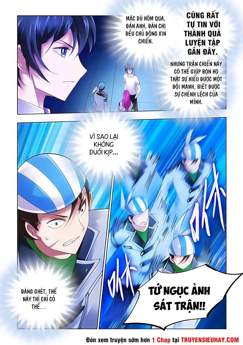 Đấu Chiến Cuồng Triều Chap 49 - Next Chap 50