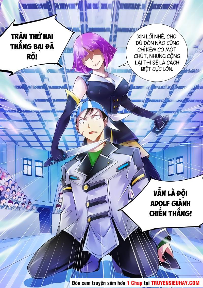 Đấu Chiến Cuồng Triều Chap 49 - Next Chap 50
