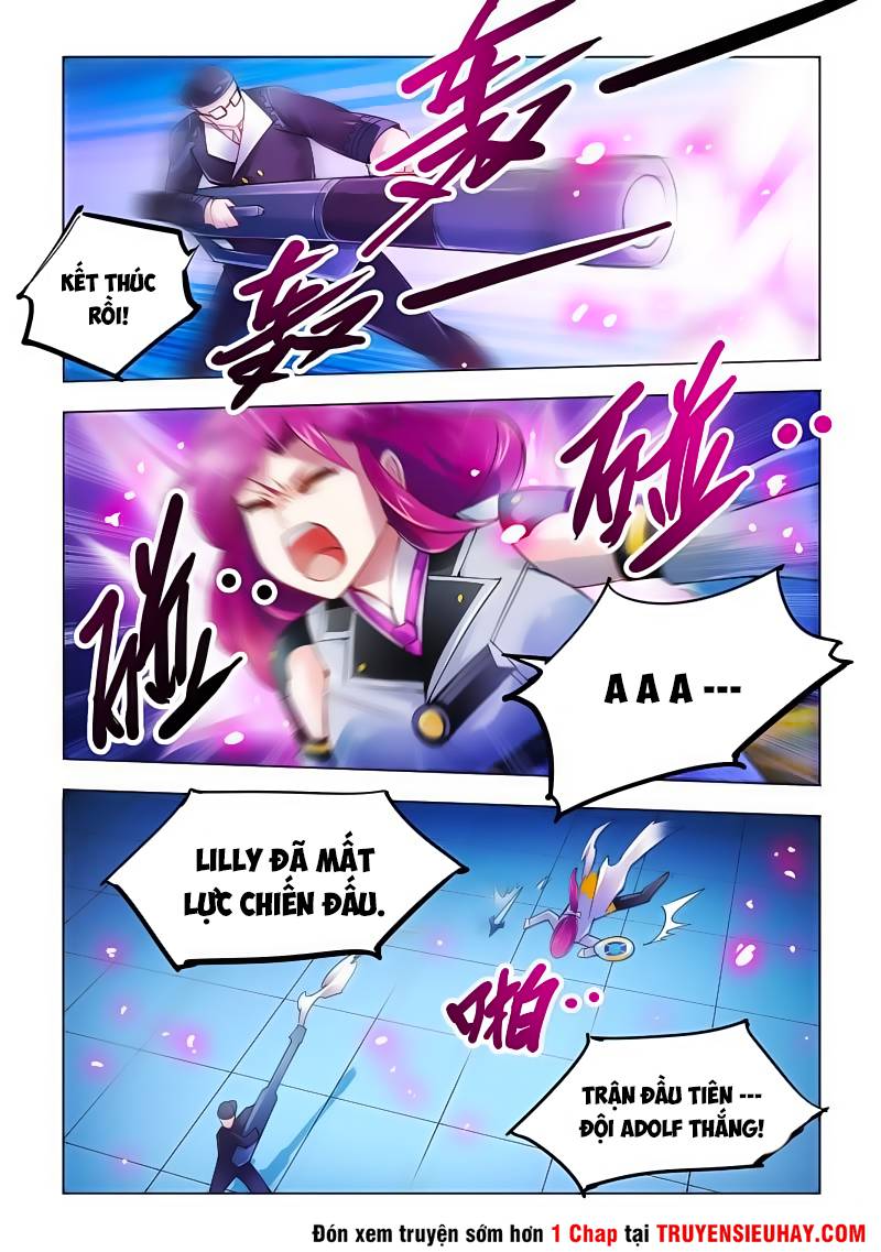 Đấu Chiến Cuồng Triều Chap 49 - Next Chap 50