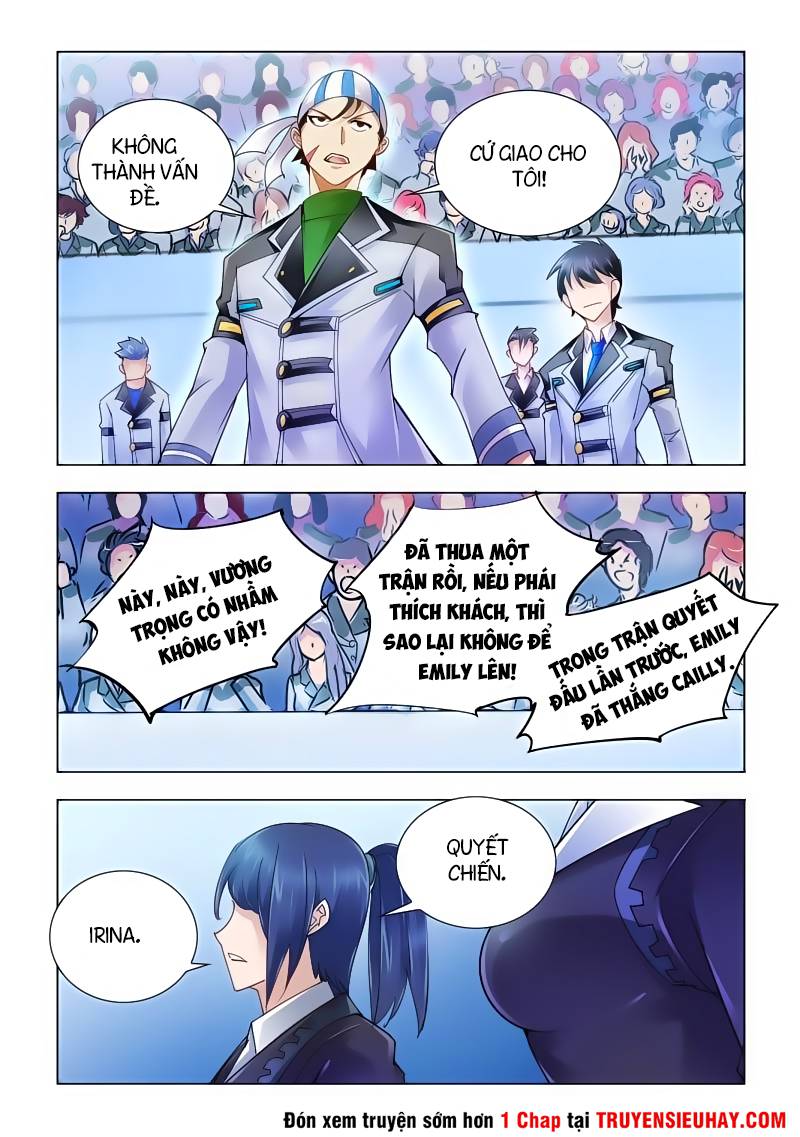 Đấu Chiến Cuồng Triều Chap 49 - Next Chap 50