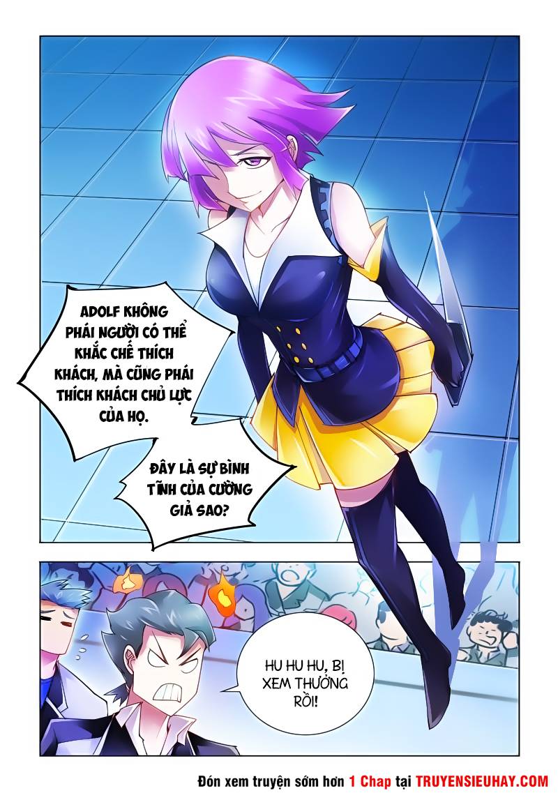Đấu Chiến Cuồng Triều Chap 49 - Next Chap 50