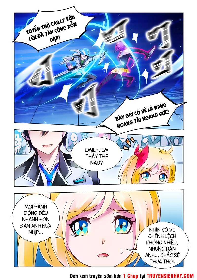 Đấu Chiến Cuồng Triều Chap 49 - Next Chap 50