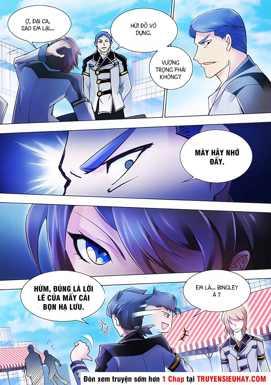 Đấu Chiến Cuồng Triều Chap 5 - Next Chap 6