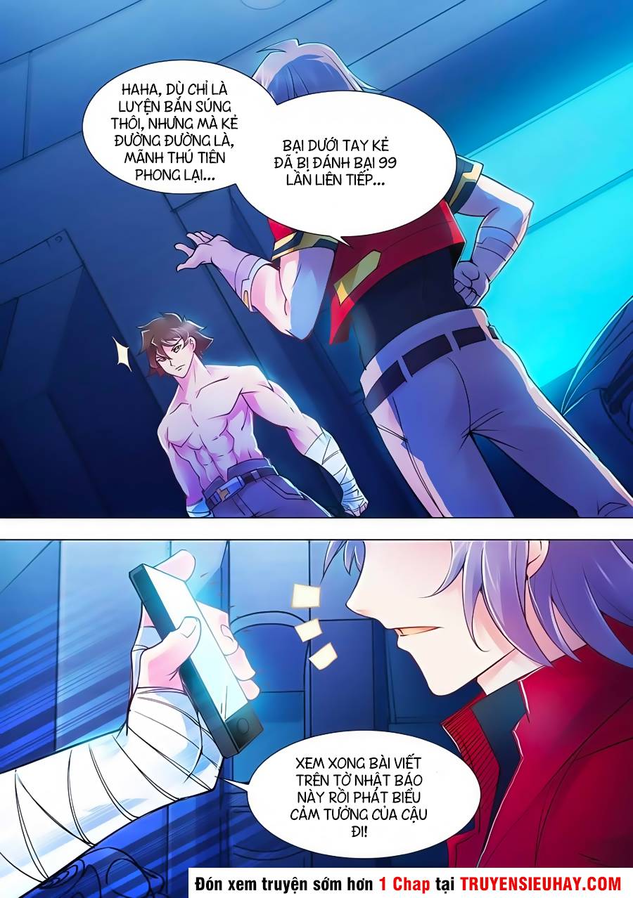 Đấu Chiến Cuồng Triều Chap 5 - Next Chap 6