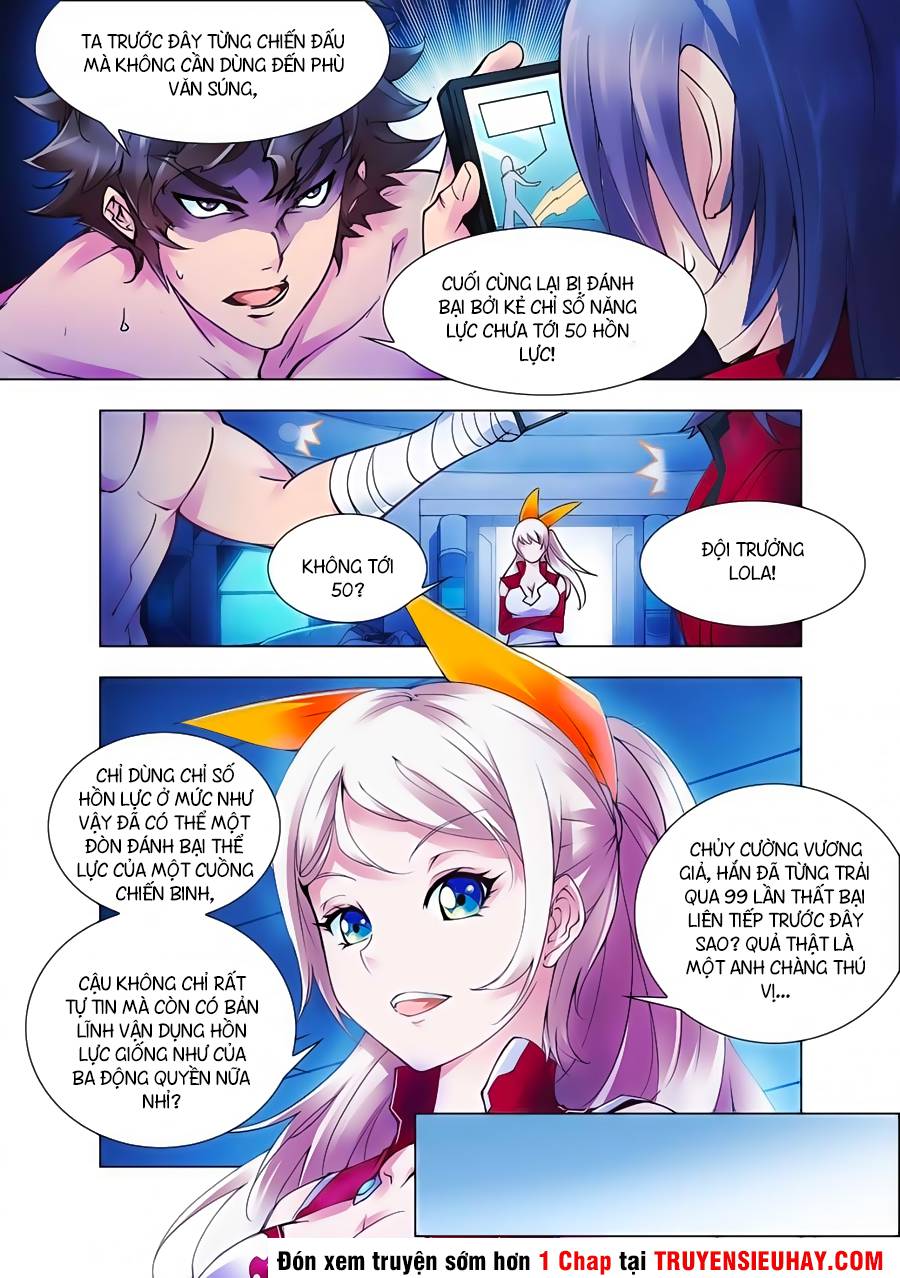 Đấu Chiến Cuồng Triều Chap 5 - Next Chap 6