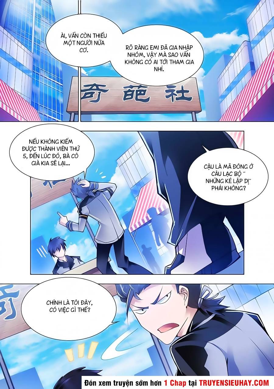 Đấu Chiến Cuồng Triều Chap 5 - Next Chap 6