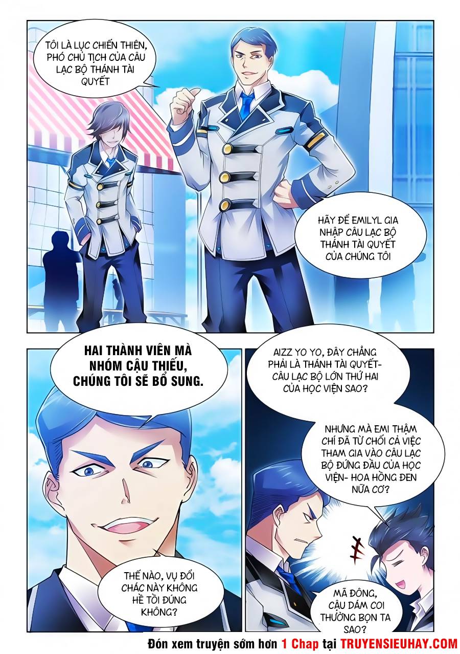 Đấu Chiến Cuồng Triều Chap 5 - Next Chap 6