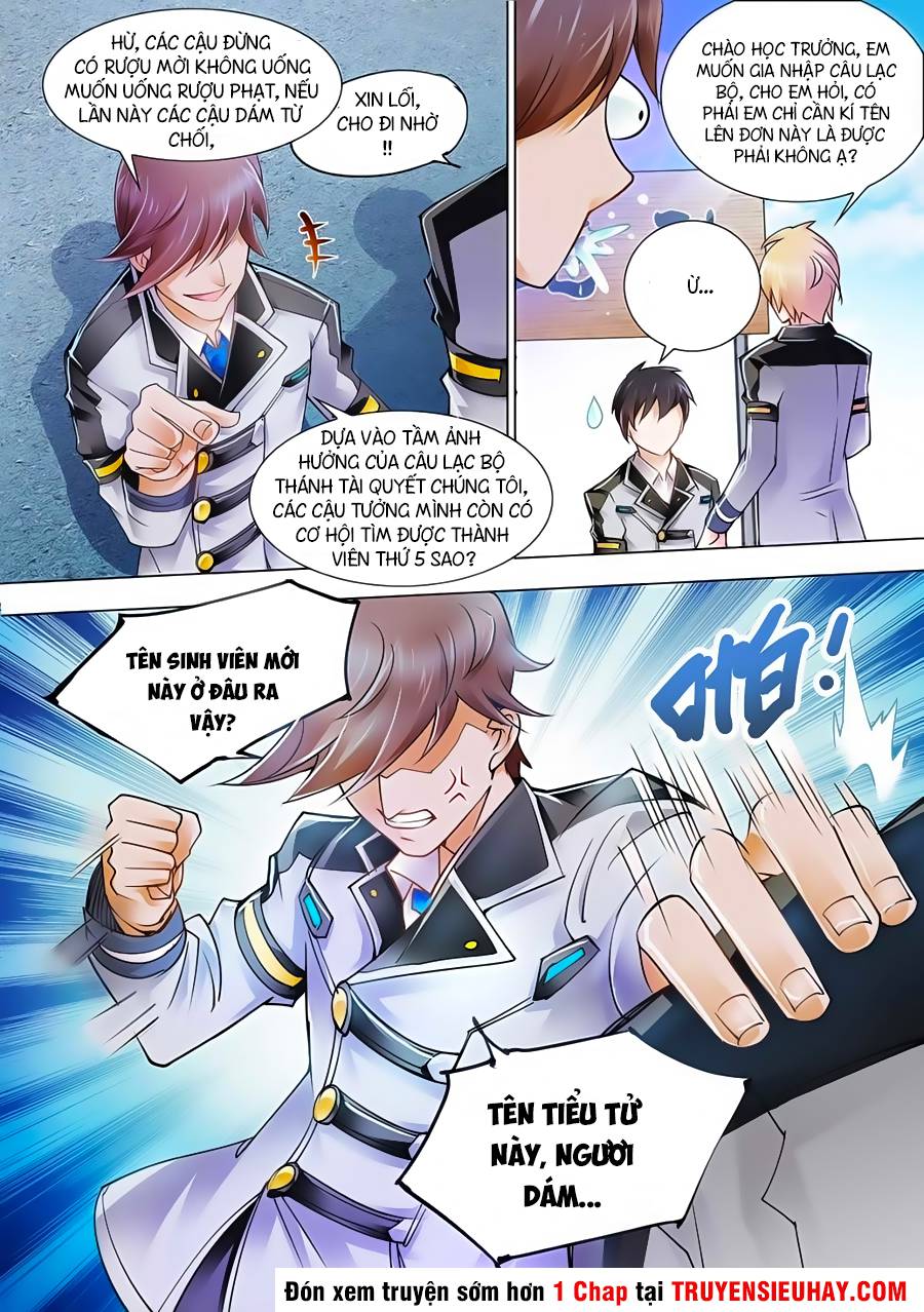 Đấu Chiến Cuồng Triều Chap 5 - Next Chap 6