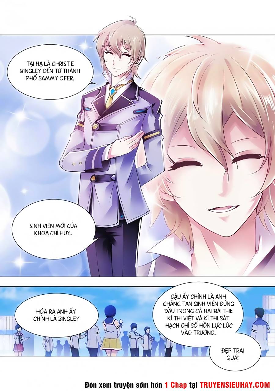 Đấu Chiến Cuồng Triều Chap 5 - Next Chap 6