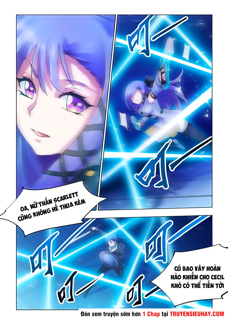 Đấu Chiến Cuồng Triều Chap 50 - Next Chap 51