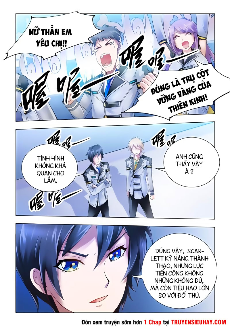 Đấu Chiến Cuồng Triều Chap 50 - Next Chap 51