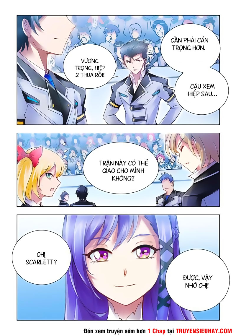 Đấu Chiến Cuồng Triều Chap 50 - Next Chap 51