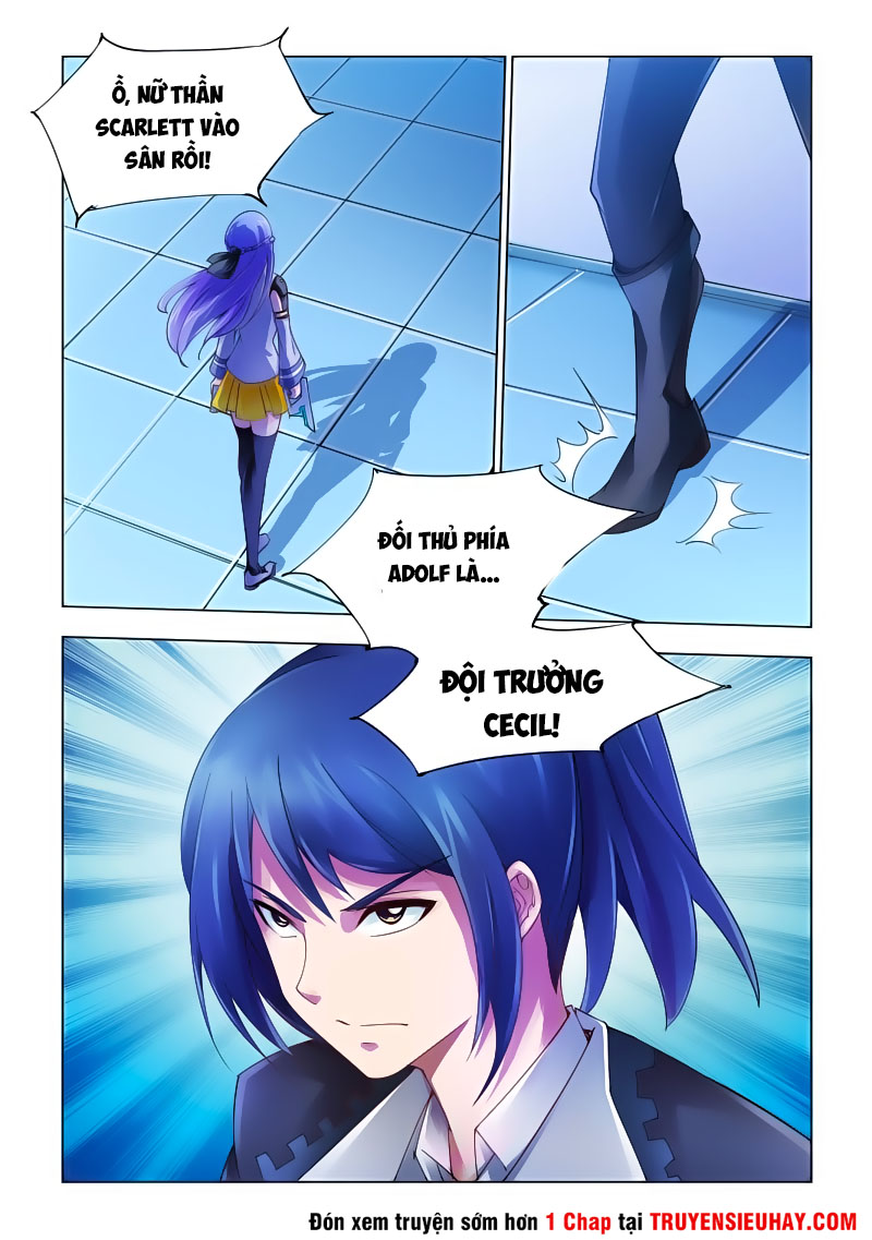 Đấu Chiến Cuồng Triều Chap 50 - Next Chap 51