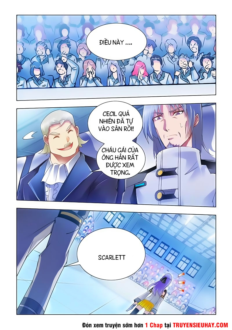 Đấu Chiến Cuồng Triều Chap 50 - Next Chap 51