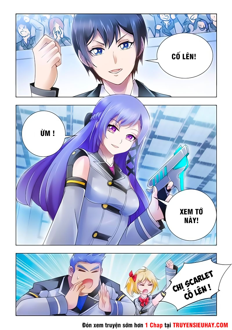 Đấu Chiến Cuồng Triều Chap 50 - Next Chap 51