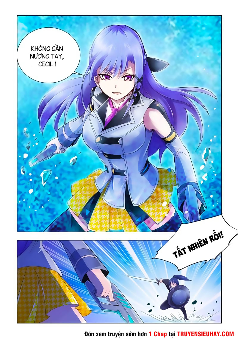 Đấu Chiến Cuồng Triều Chap 50 - Next Chap 51