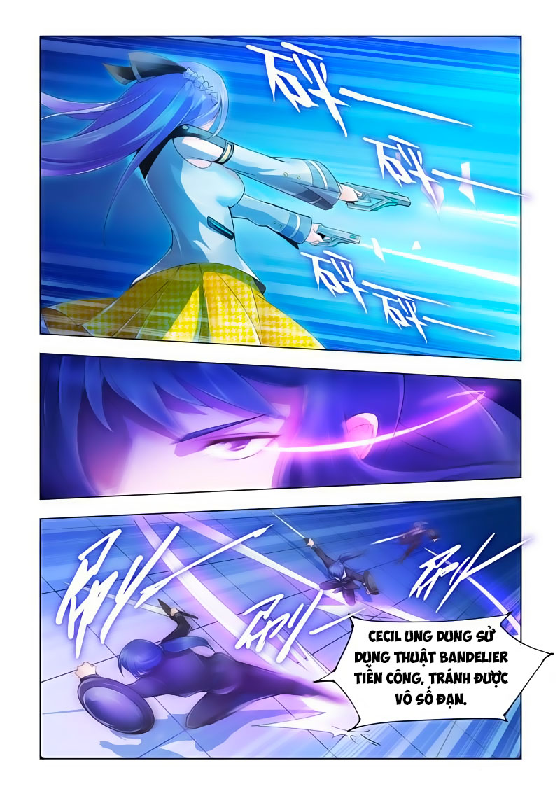 Đấu Chiến Cuồng Triều Chap 50 - Next Chap 51