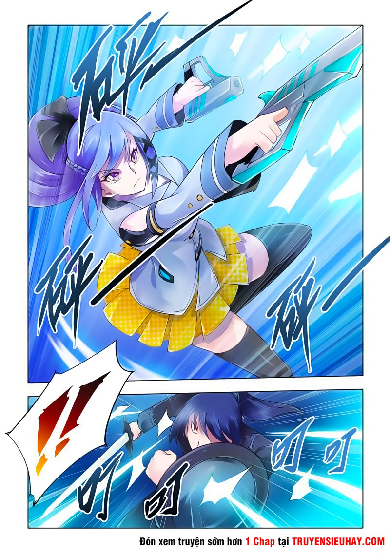 Đấu Chiến Cuồng Triều Chap 50 - Next Chap 51