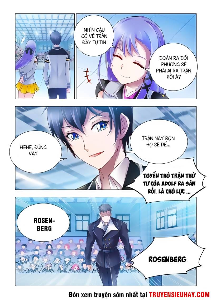 Đấu Chiến Cuồng Triều Chap 51 - Next Chap 52