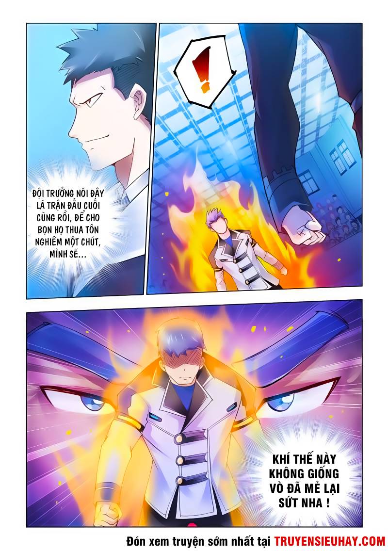 Đấu Chiến Cuồng Triều Chap 51 - Next Chap 52