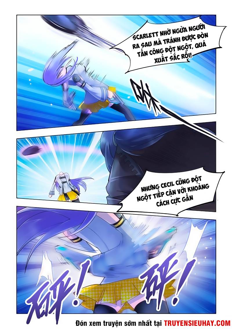 Đấu Chiến Cuồng Triều Chap 51 - Next Chap 52