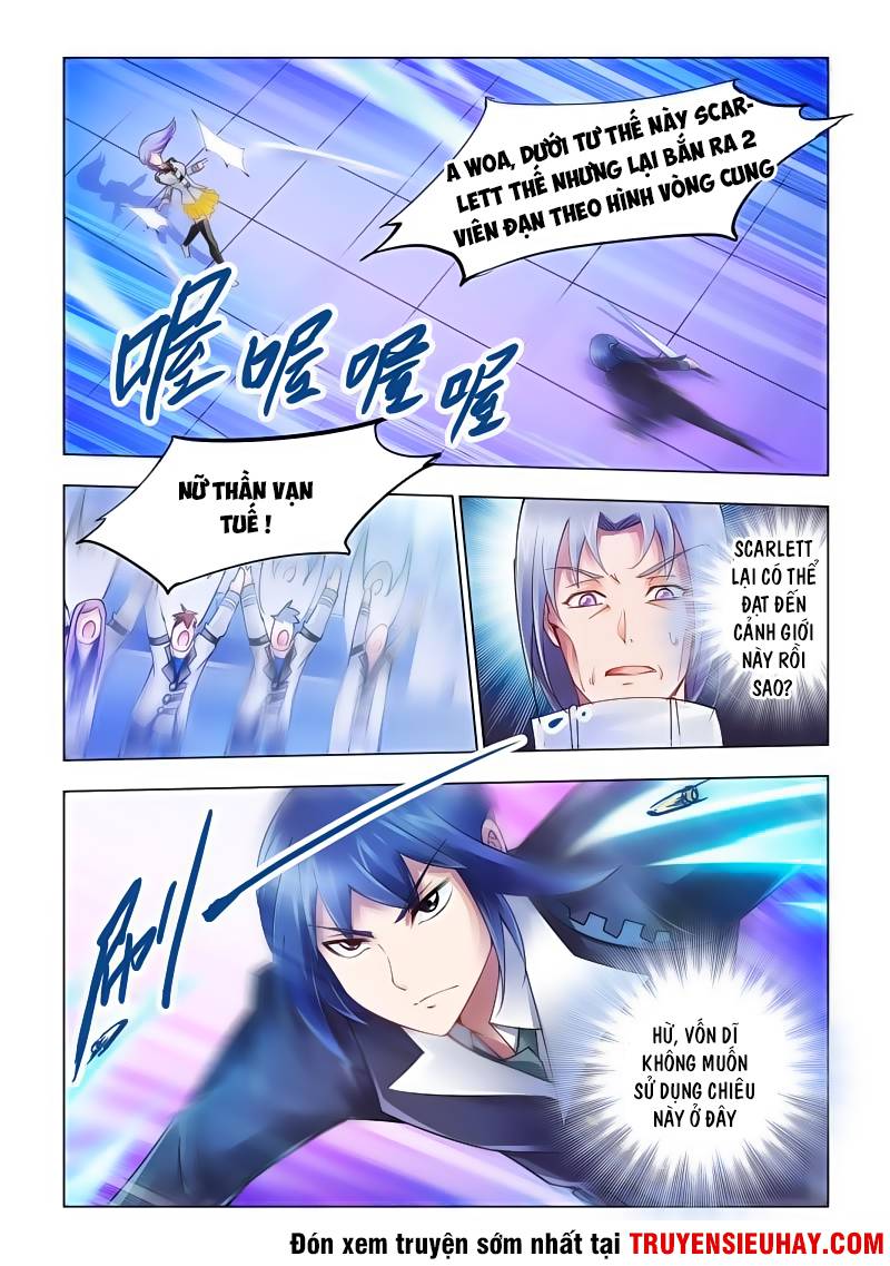 Đấu Chiến Cuồng Triều Chap 51 - Next Chap 52