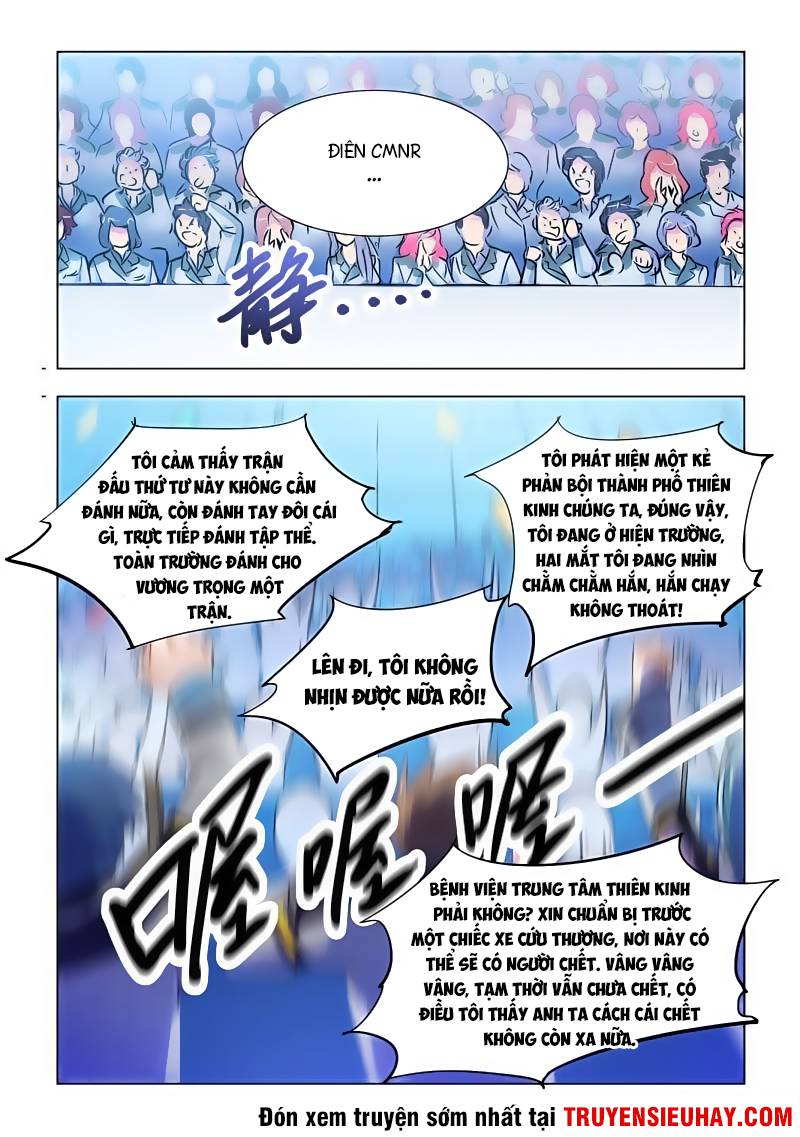 Đấu Chiến Cuồng Triều Chap 51 - Next Chap 52