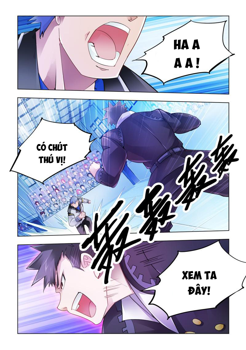 Đấu Chiến Cuồng Triều Chap 52 - Next Chap 53