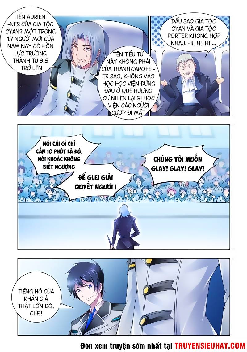 Đấu Chiến Cuồng Triều Chap 52 - Next Chap 53