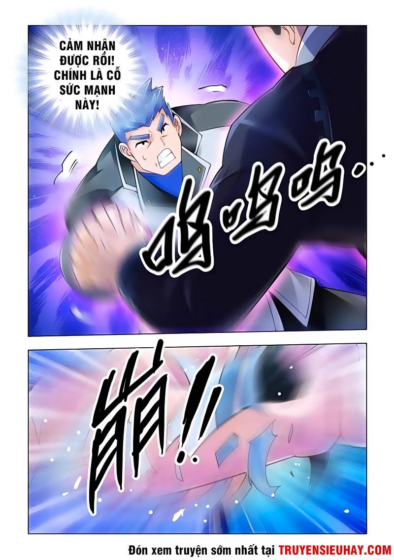 Đấu Chiến Cuồng Triều Chap 52 - Next Chap 53