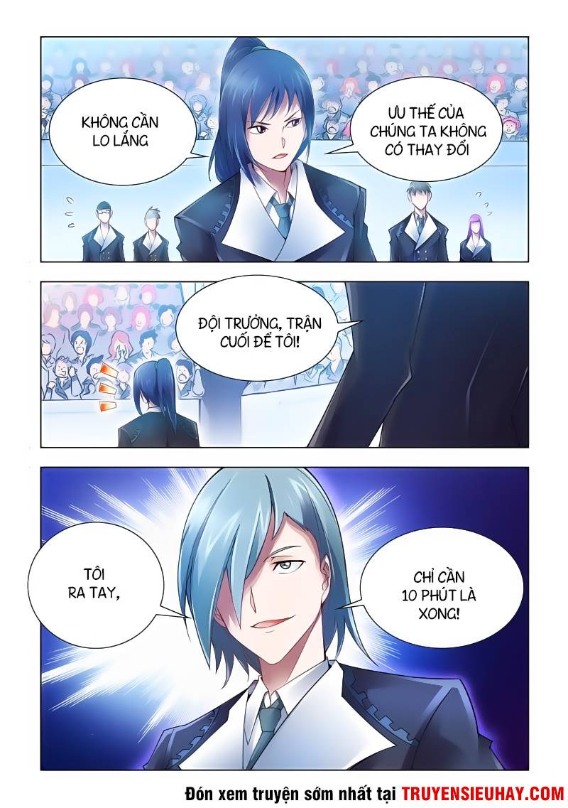 Đấu Chiến Cuồng Triều Chap 52 - Next Chap 53