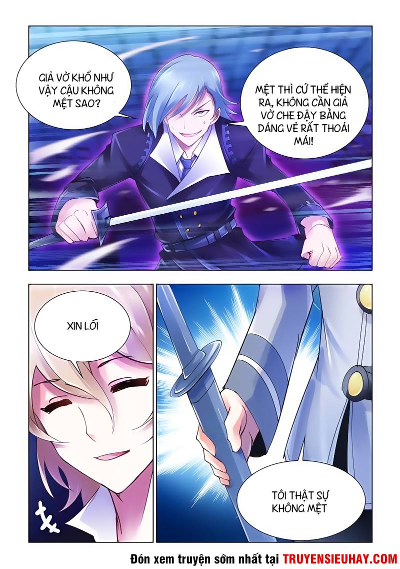 Đấu Chiến Cuồng Triều Chap 53 - Next Chap 54